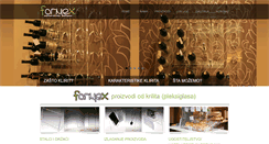 Desktop Screenshot of formex.rs