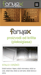 Mobile Screenshot of formex.rs