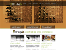 Tablet Screenshot of formex.rs