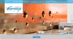 Desktop Screenshot of formex.de