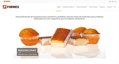 Desktop Screenshot of formex.es
